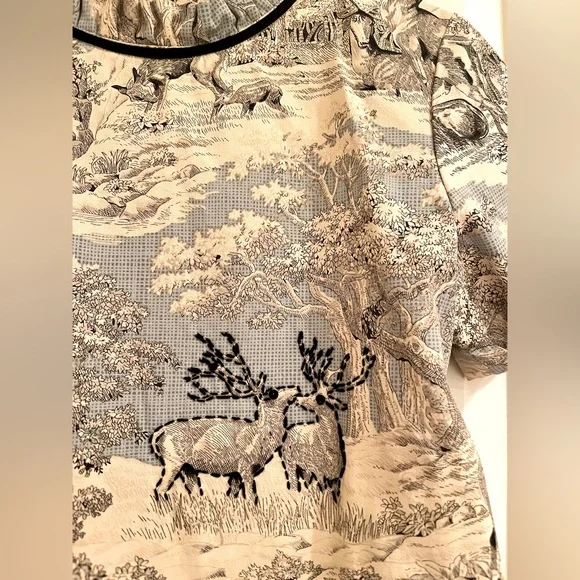 Rosanna Ocampo woodland top S - Picture 5 of 8